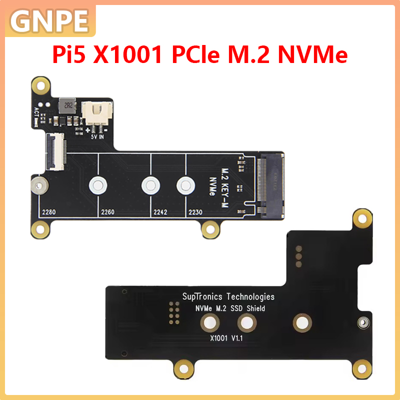 Turing Pi 2 - Raspberry Pi 5 PCIE M.2 protocole