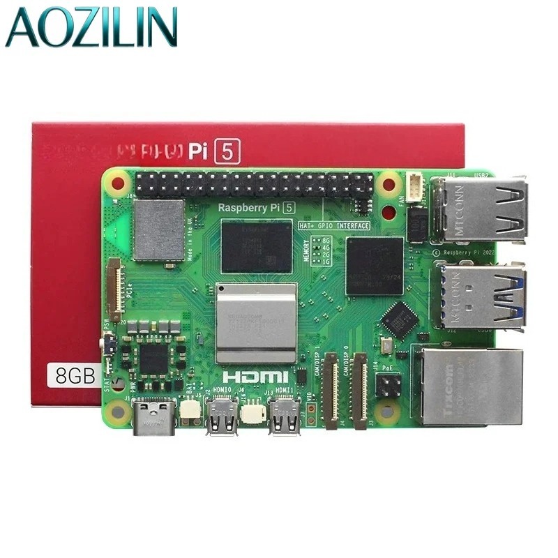 Raspberry Pi 5 8Gb - Kit de carte mère de développement