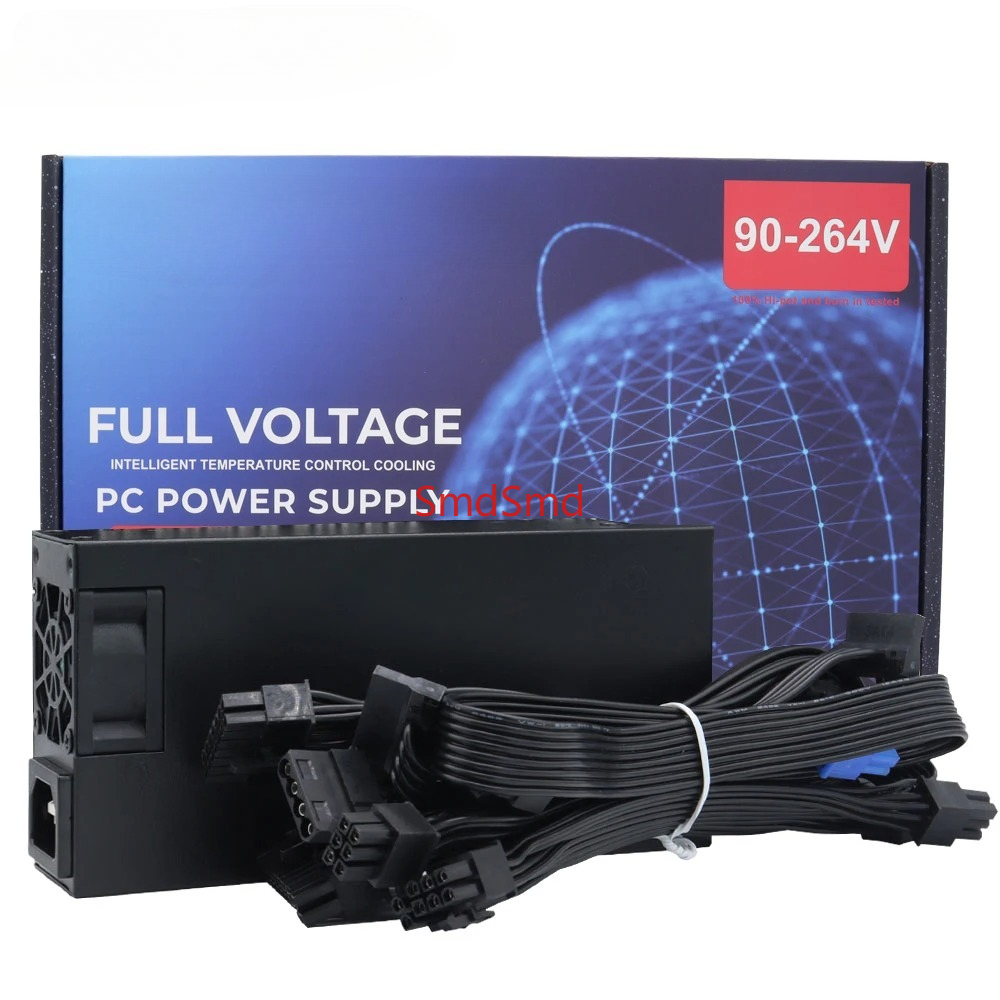 Atx Power Supply 1U Flex 500W - Alimentation électrique modulaire Flex 600W, petite