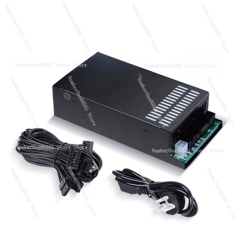 Atx Power Supply 1U Flex 500W - 7660B petite alimentation 1U FLEX ATX
