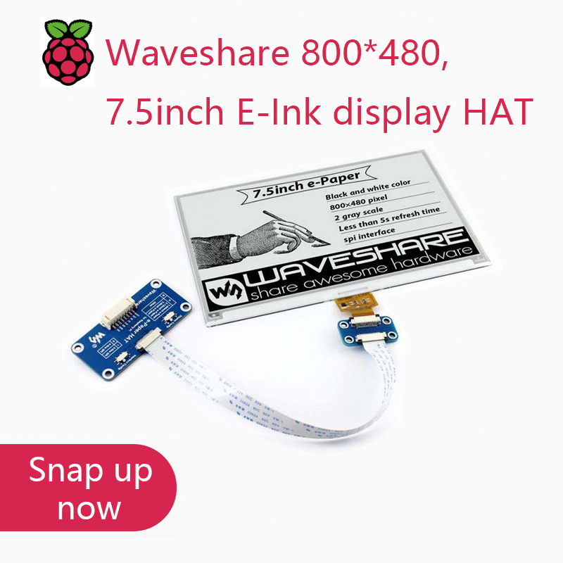 Turing Pi 2 - Waveshare 800*480, écran E-Ink de 7,5