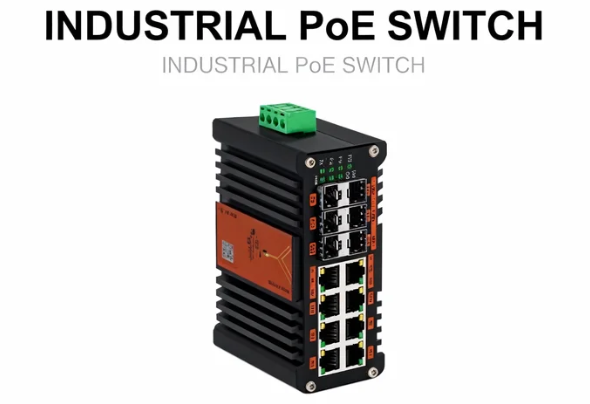 Sfp+ 10G Managed Switch 8 Port - Commutateur PoE géré industriel L2 +