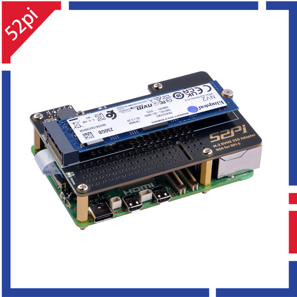 Turing Pi 2 - Carte adaptateur d'extension supérieure 52Pi Raspberry