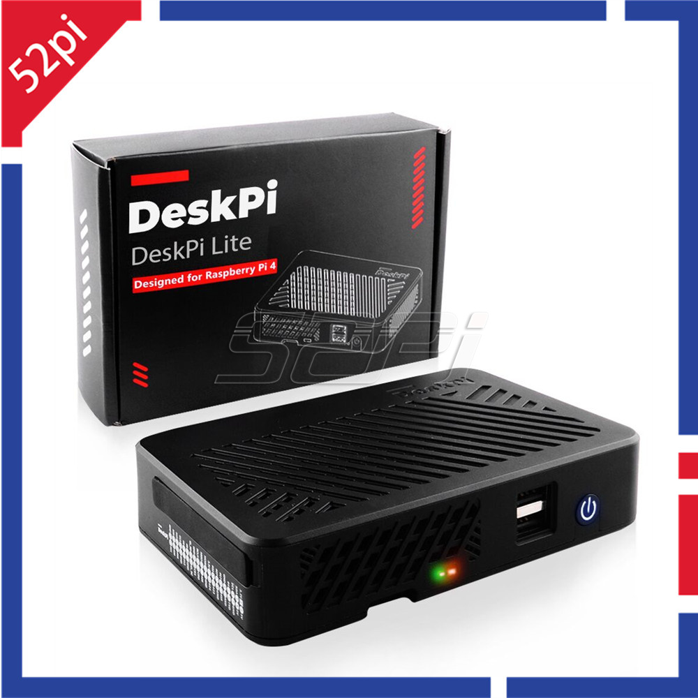 Deskpi Super6C - Boîtier en plastique pour Raspberry Pi