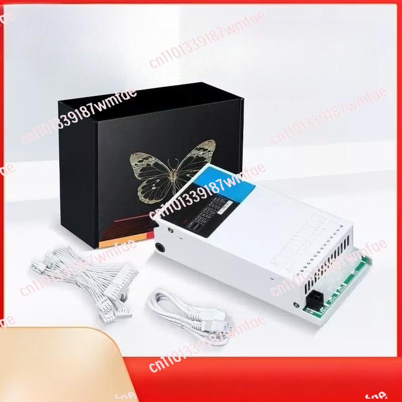 Atx Power Supply 1U Flex 500W - Alimentation électrique modulaire 1U 500W, câbles
