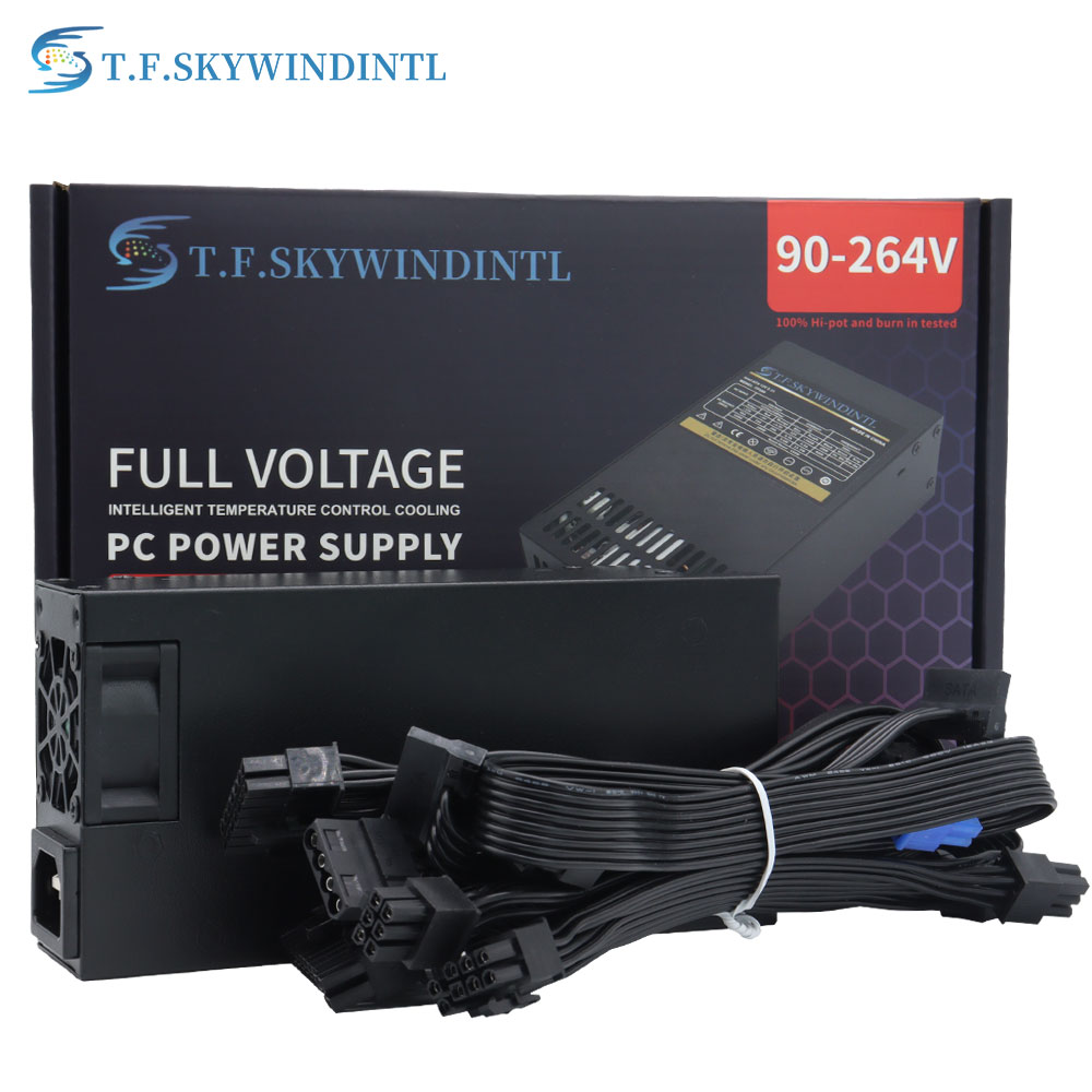 Atx Power Supply 1U Flex 500W - Flex 600W alimentation modulaire petit ordinateur