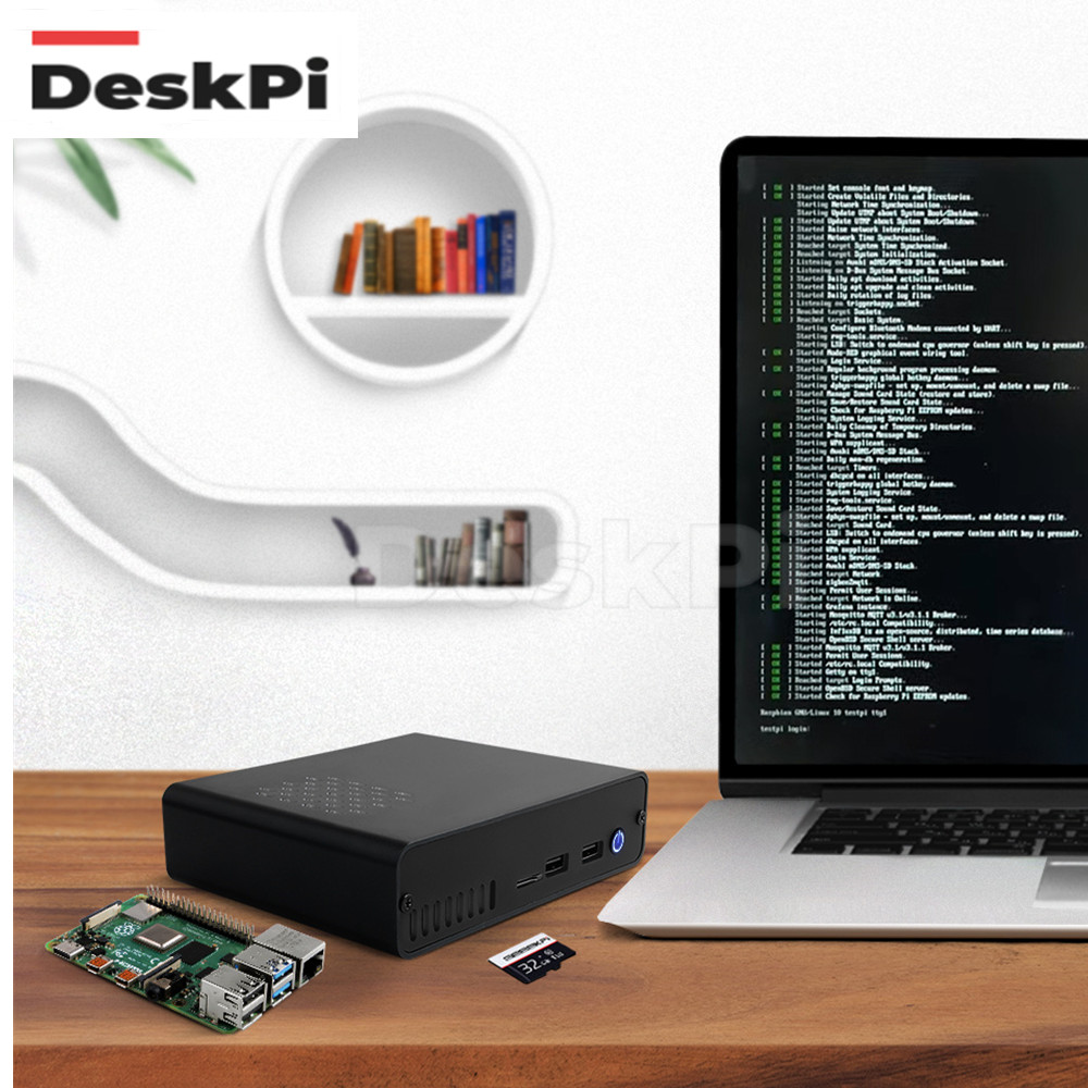 Deskpi Super6C - DeskPi Pro-Boîtier décodeur GPIO, extension à