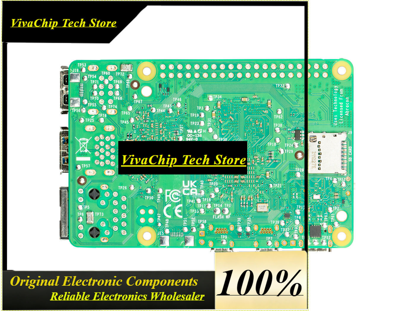Raspberry Pi 5 8Gb - VivaOfficial Raspberry Pi 5 Original Cortex-A76