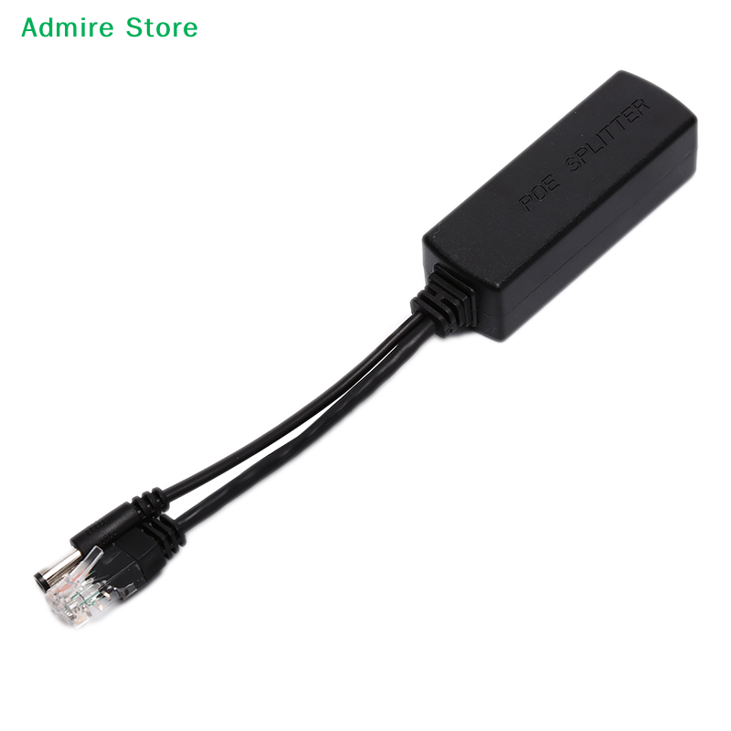Répartiteur PoE actif Gigabit  - Active Poe Splitter Gigabit 12V 2A avis et prix