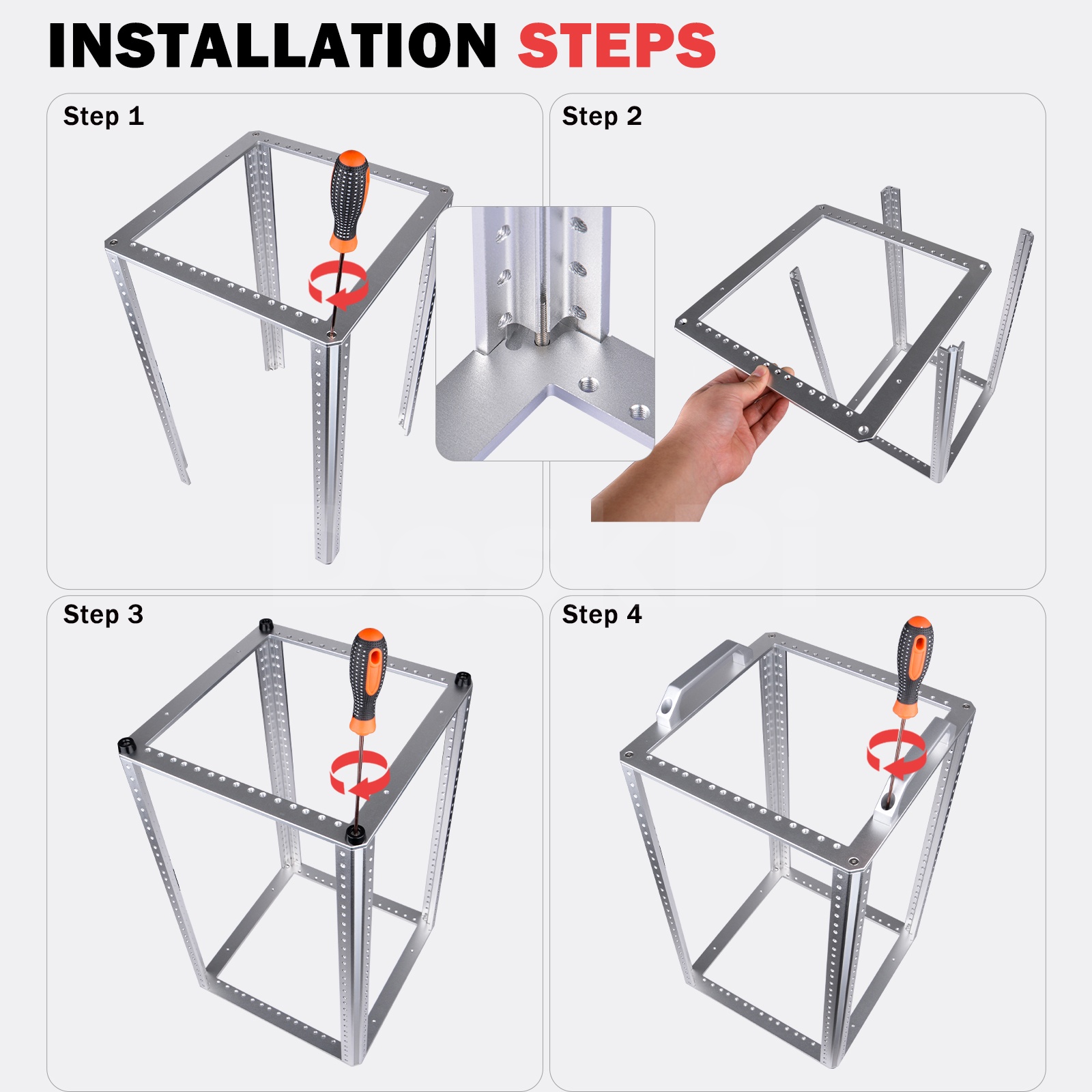 Rack de montage en rack DeskPi - Deskpi Super6C avis et prix