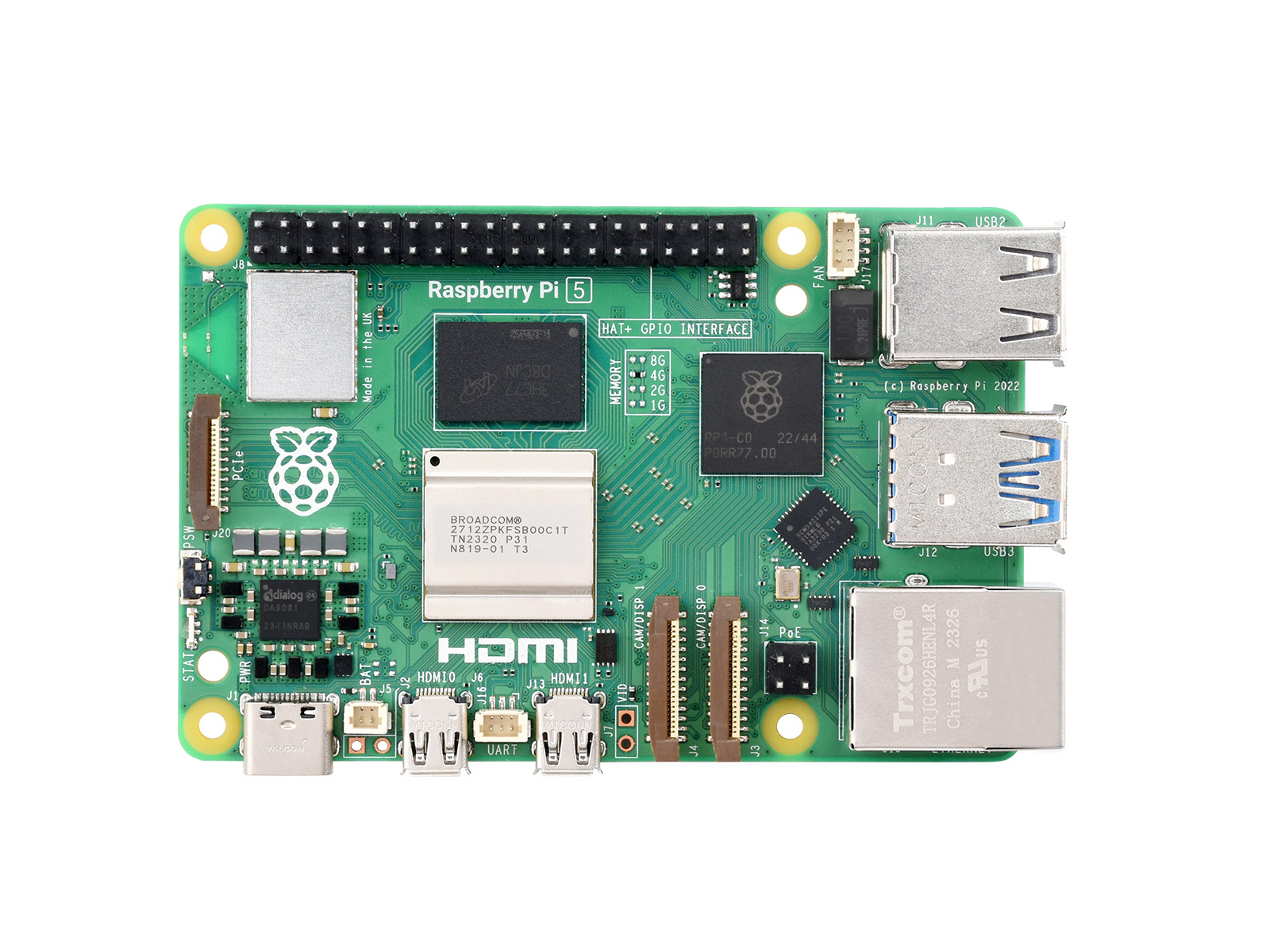 Raspberry Pi 5, options de 4 G - Raspberry Pi 5 8Gb avis et prix