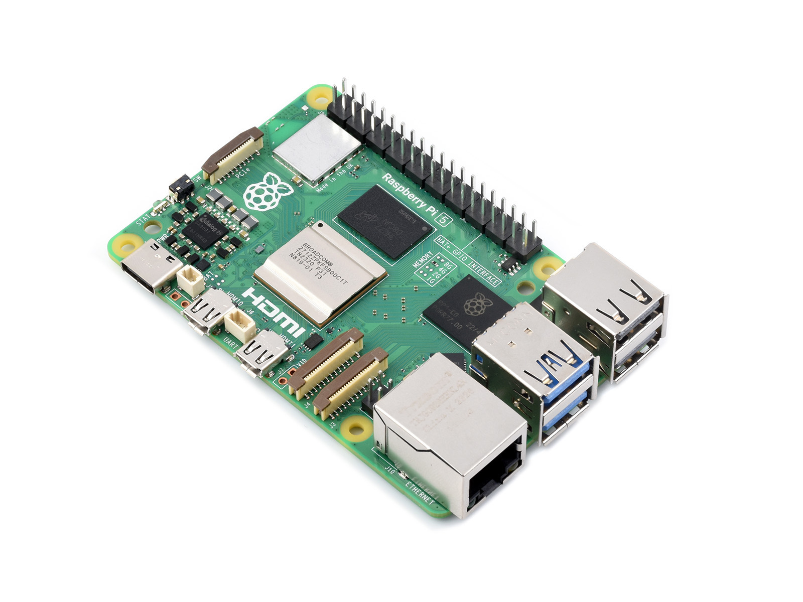 Raspberry Pi 5, options de 4 G - Raspberry Pi 5 8Gb avis et prix