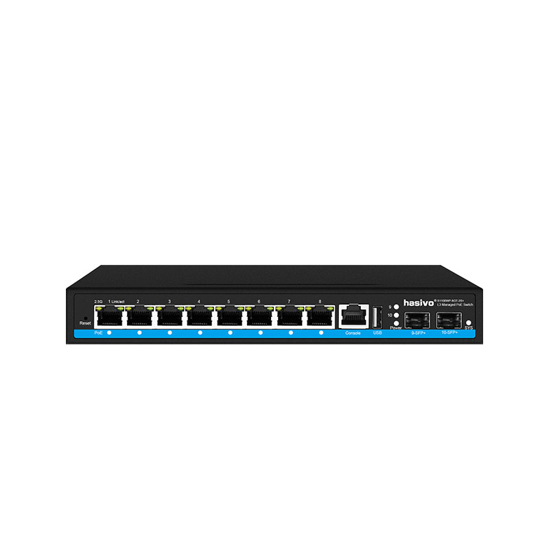 8 ports L3 gérés 2,5 Gps PoE o - Sfp+ 10G Managed Switch 8 Port avis et prix