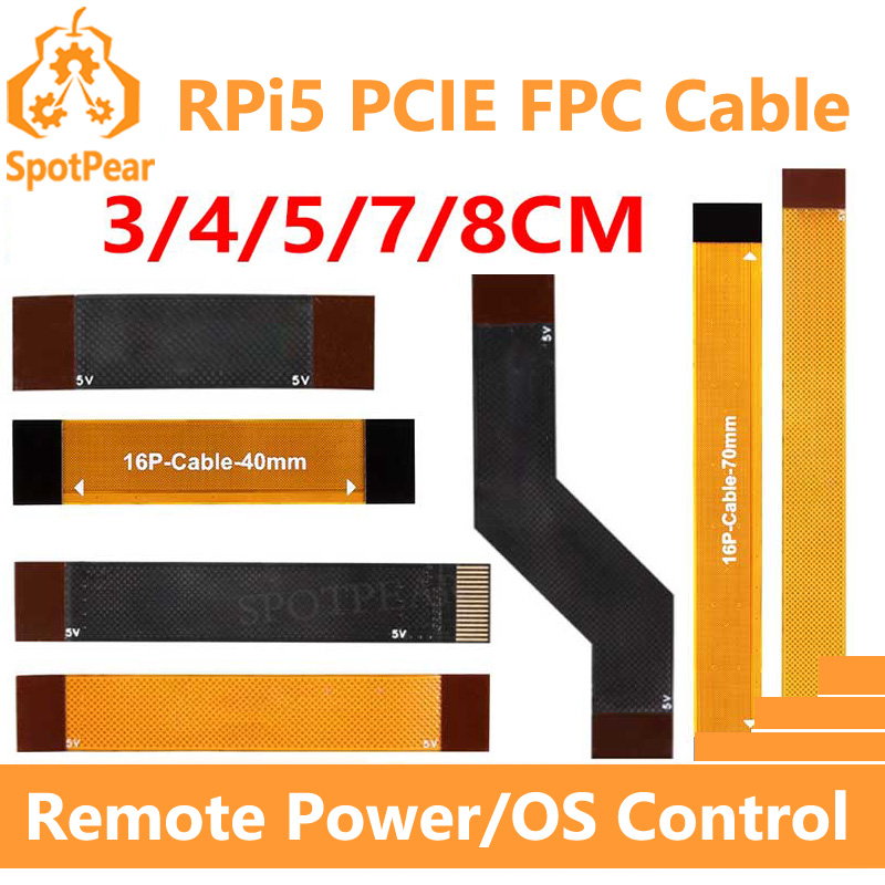Câble Raspberry Pi 5 PCIE FPC  - Turing Pi 2 avis et prix