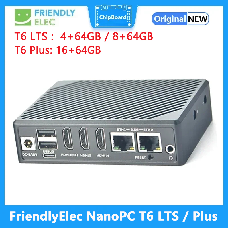 Carte de développement Friendl - Nanopc T6 16Gb avis et prix