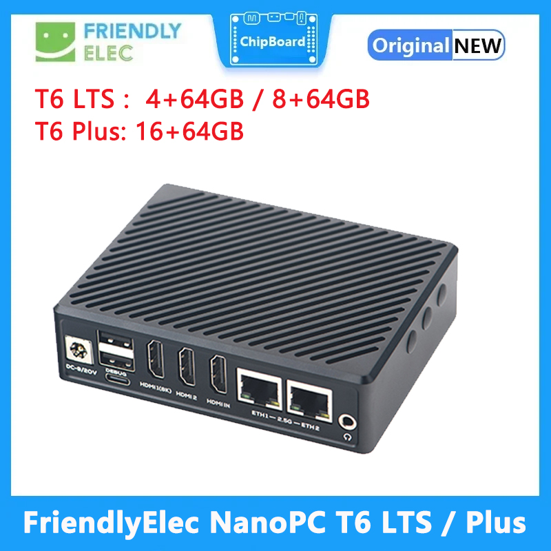 Carte de développement Friendl - Nanopc T6 16Gb avis et prix