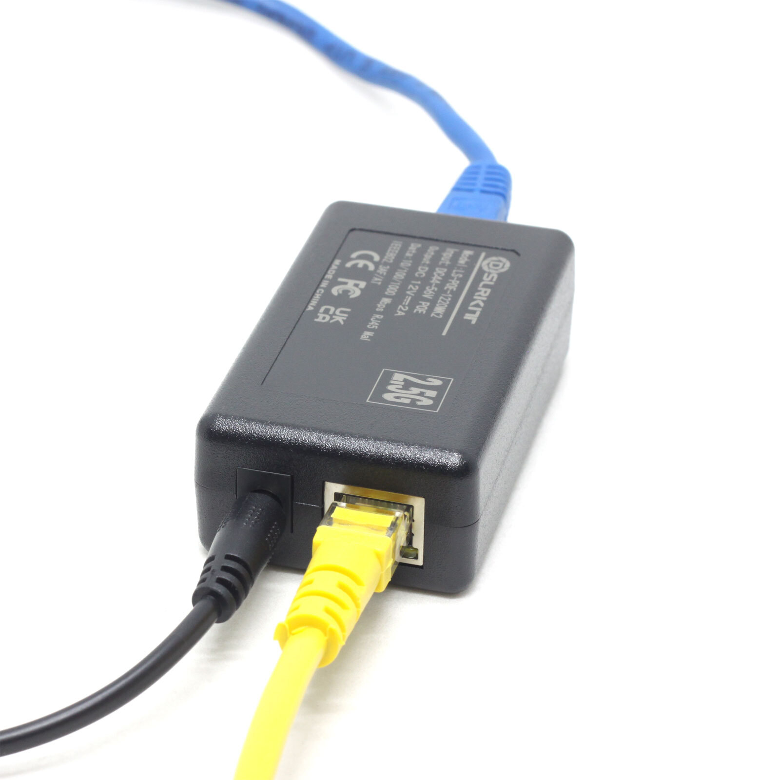 Répartiteur PoE actif Gigabit  - Active Poe Splitter Gigabit 12V 2A avis et prix