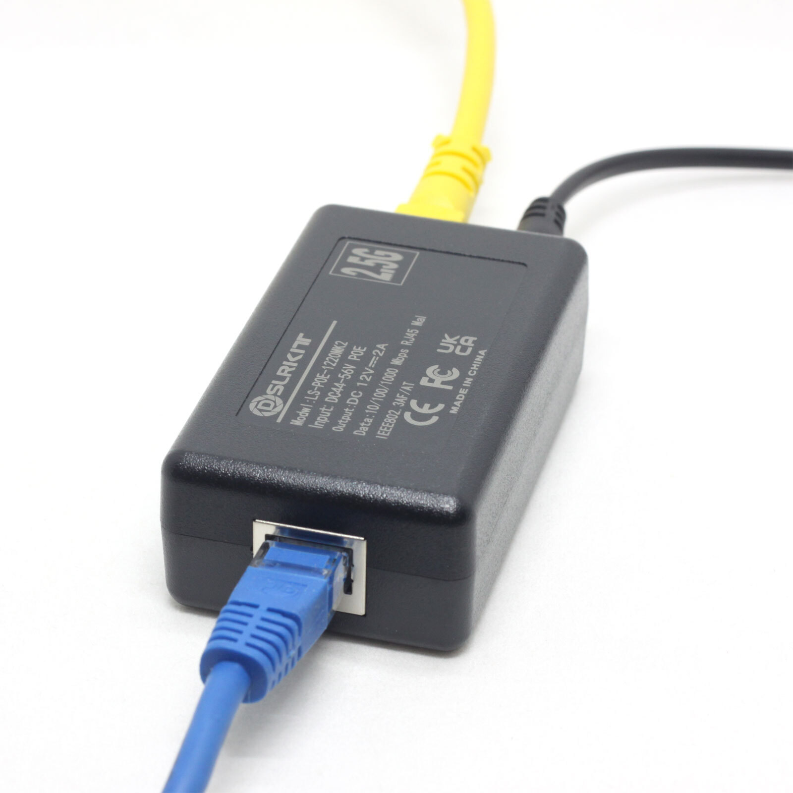 Répartiteur PoE actif Gigabit  - Active Poe Splitter Gigabit 12V 2A avis et prix