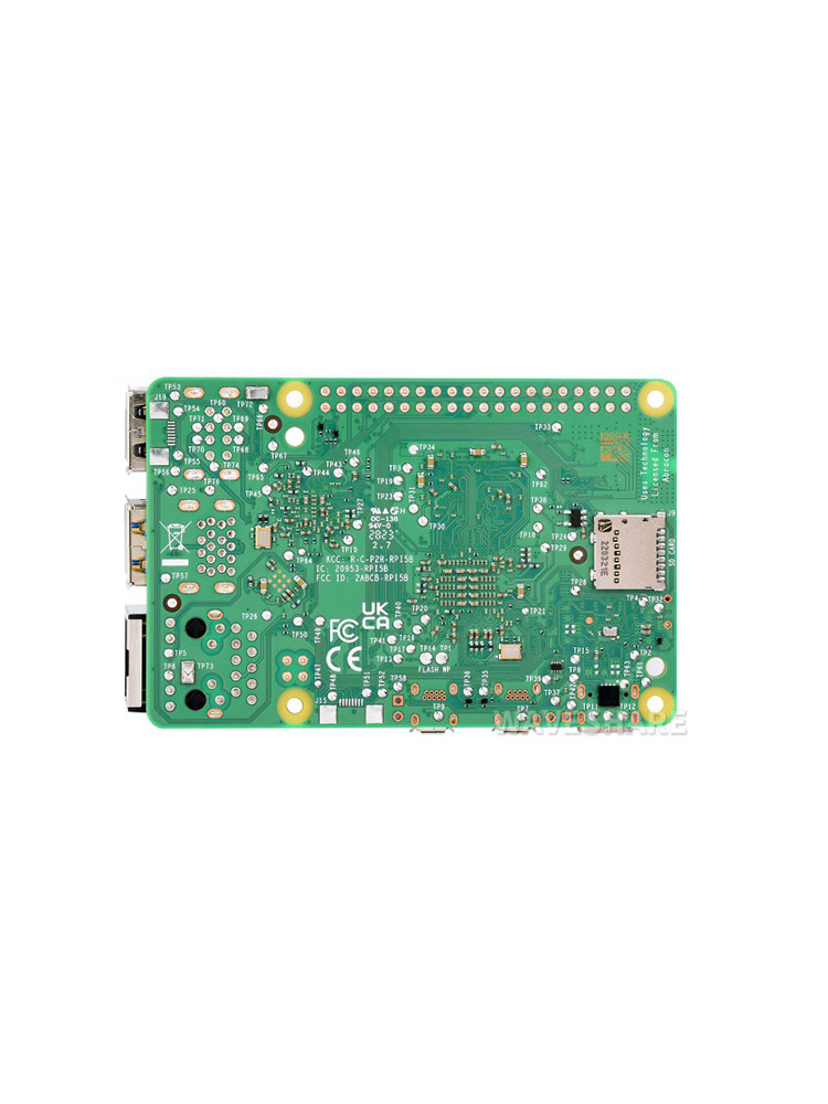 Waveshare Raspberry Pi 5, proc - Raspberry Pi 5 8Gb avis et prix