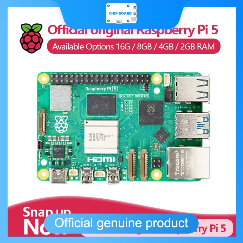 Ordinateur officiel à carte un - Raspberry Pi 5 8Gb avis et prix