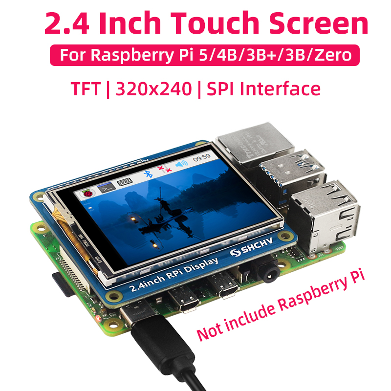 SHCHV 2.4 pouces écran tactile - Turing Pi 2 avis et prix