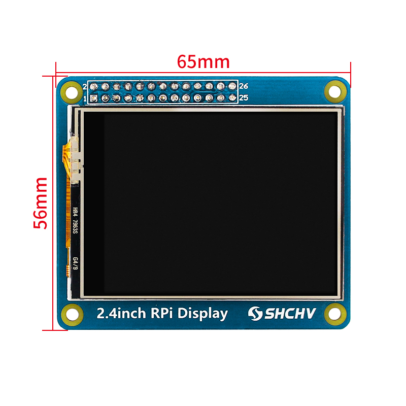 SHCHV 2.4 pouces écran tactile - Turing Pi 2 avis et prix