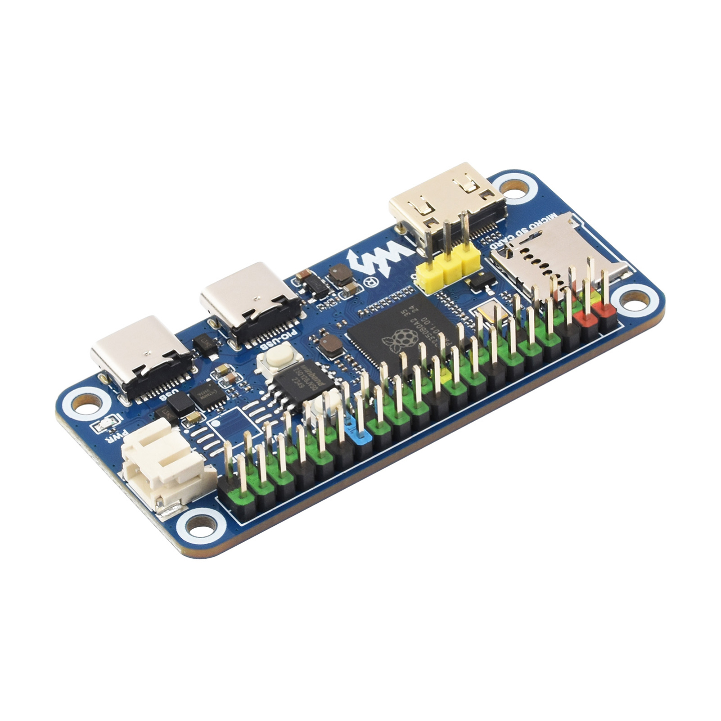 Waveshare RP2350-PiZero Base d - Turing Pi 2 avis et prix