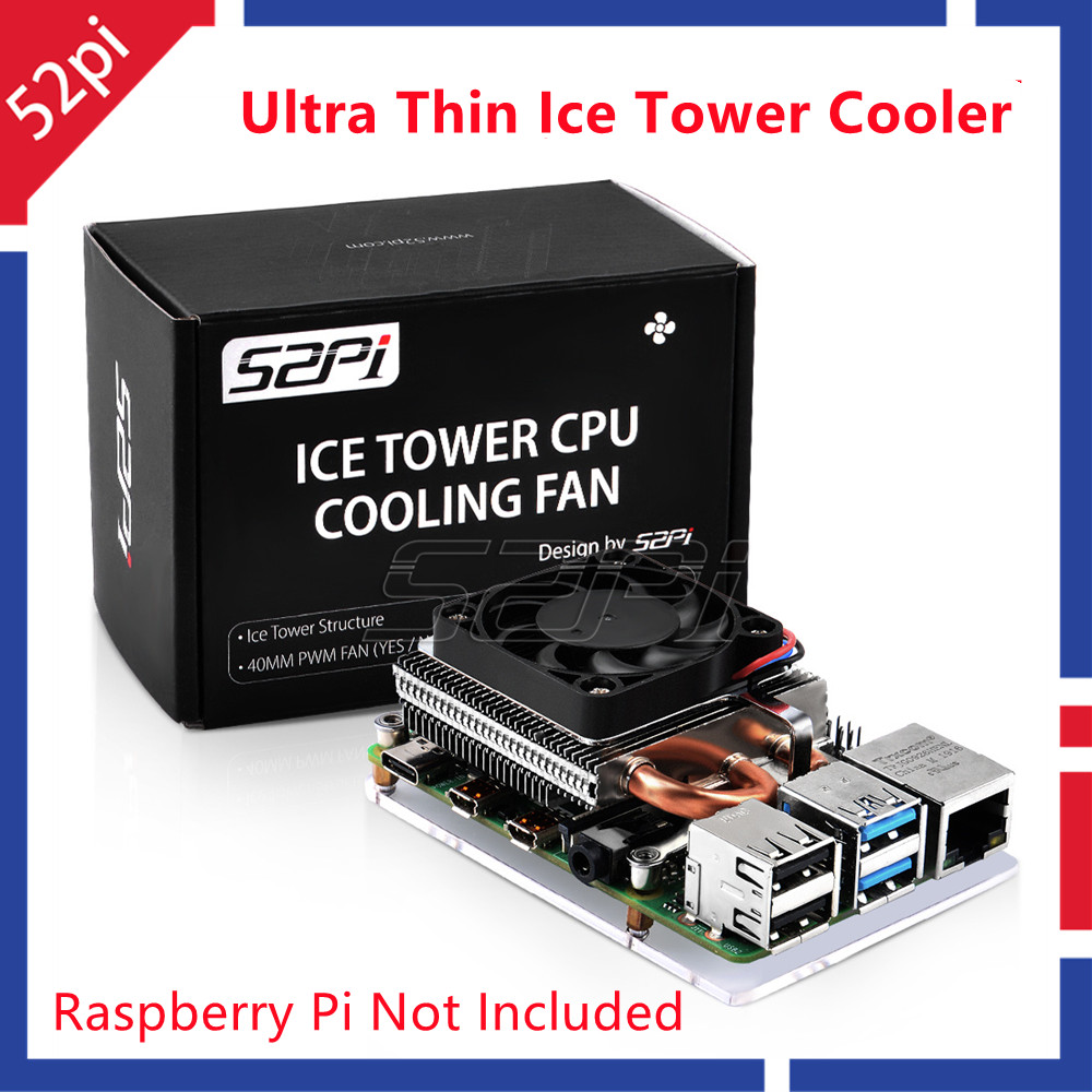 52Pi nouveau refroidisseur de  - Deskpi Super6C avis et prix