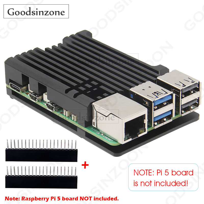 Boîtier blindé en aluminium Ra - Raspberry Pi 5 8Gb avis et prix