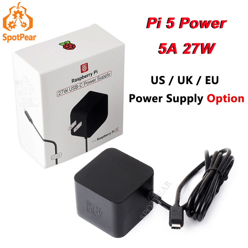 Alimentation officielle d'orig - Raspberry Pi 5 8Gb avis et prix