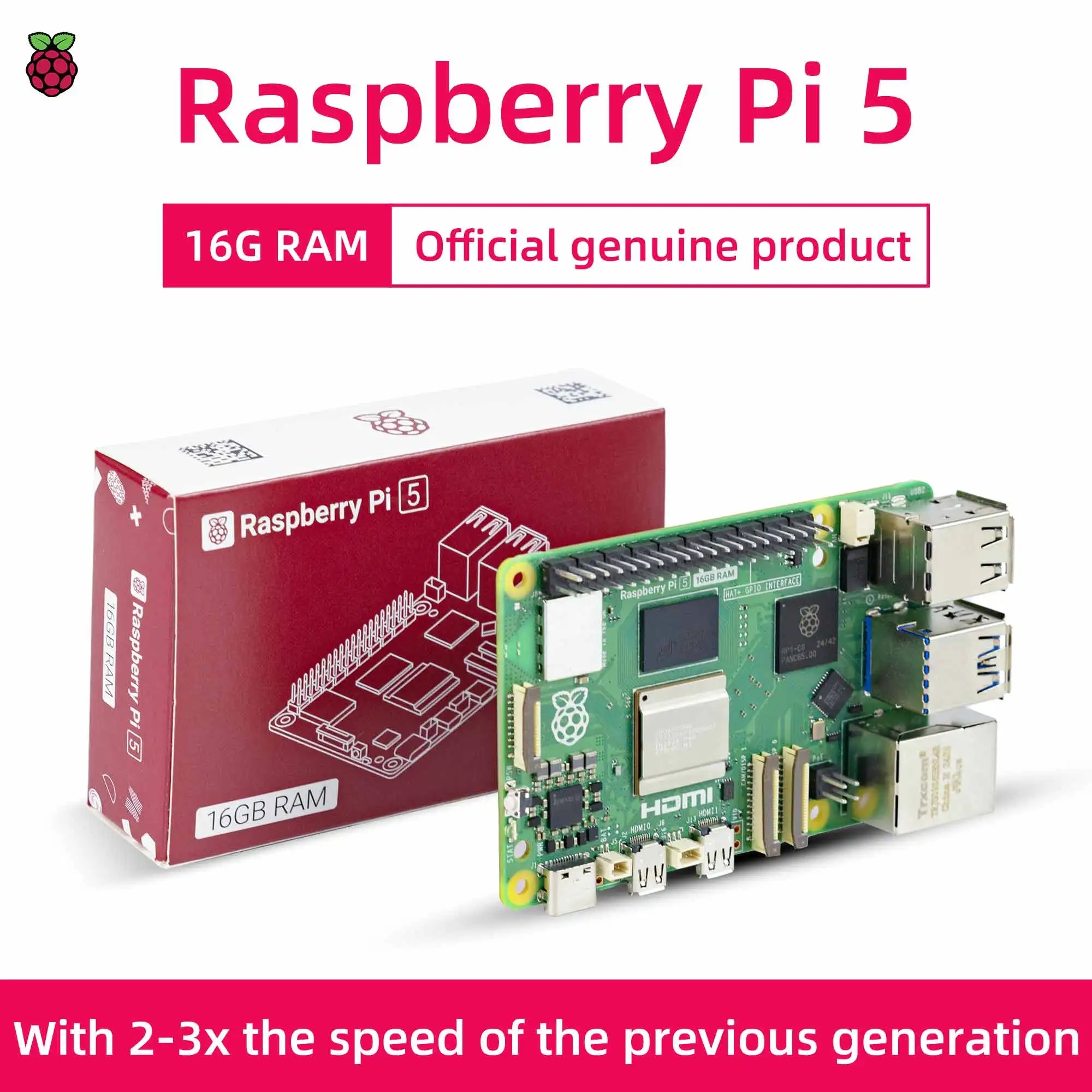 Seeedstudio nouveau produit Or - Raspberry Pi 5 8Gb avis et prix