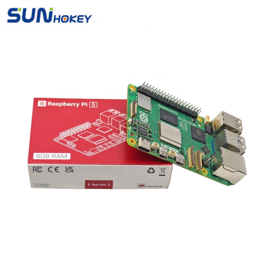 Nouveau produit Raspberry Pi 5 - Raspberry Pi 5 8Gb avis et prix