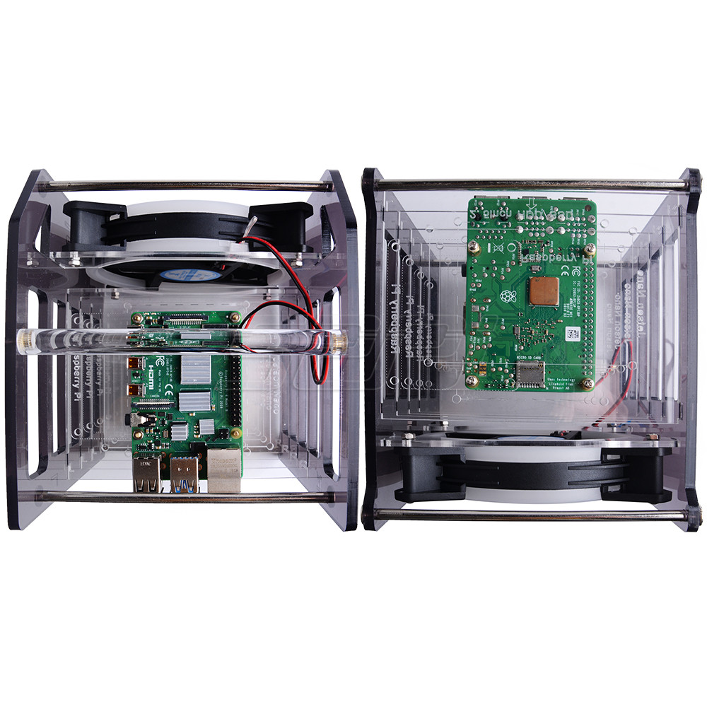 Tour de support 52Pi, boîtier  - Deskpi Super6C avis et prix
