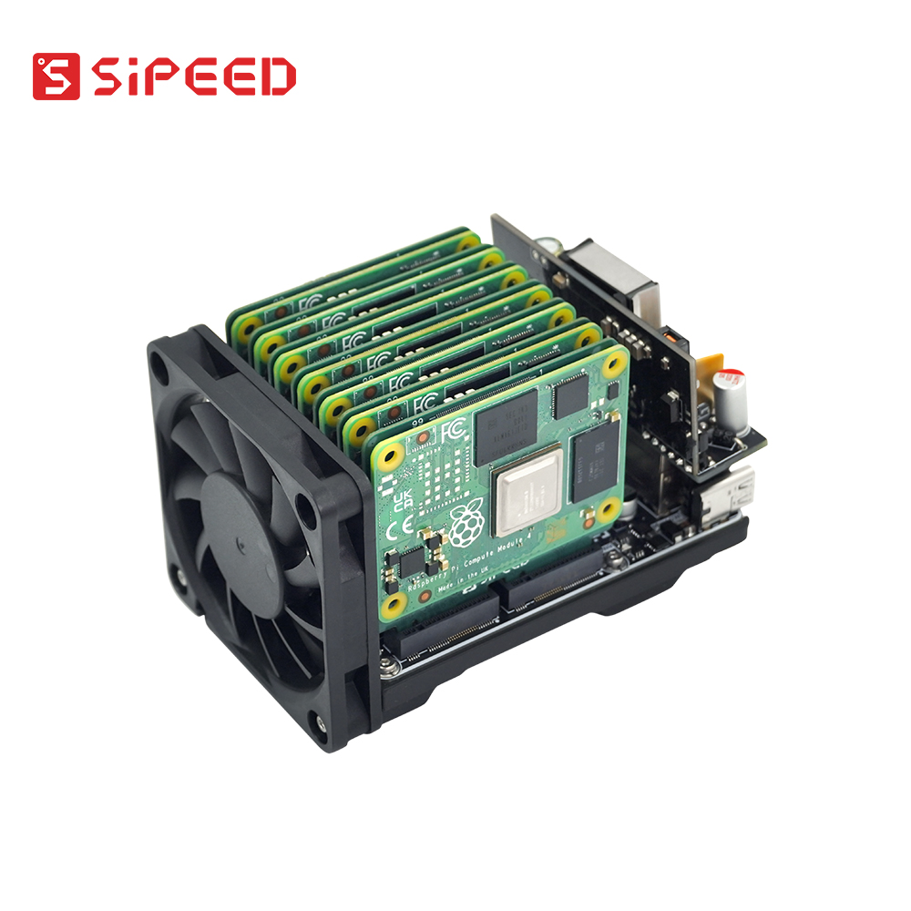 Sipeed NanoCluster 7x CM4/CM5  - Deskpi Super6C avis et prix