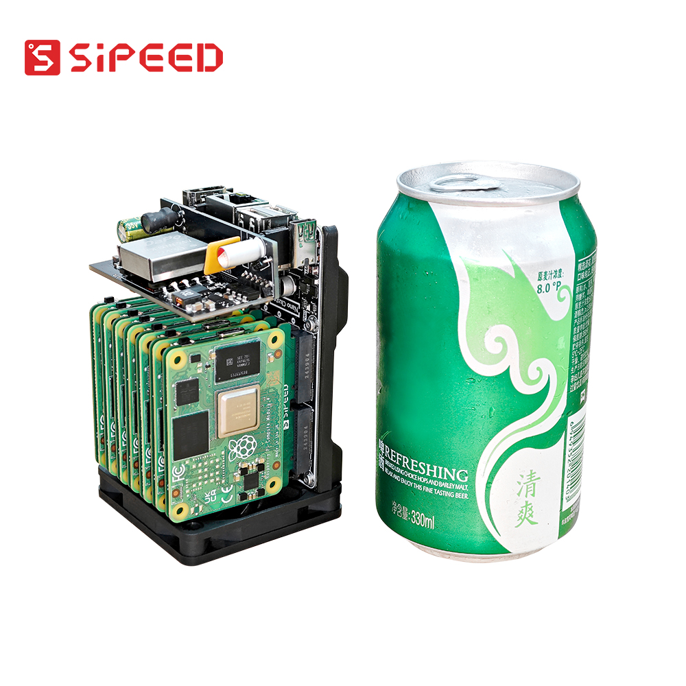 Sipeed NanoCluster 7x CM4/CM5  - Deskpi Super6C avis et prix
