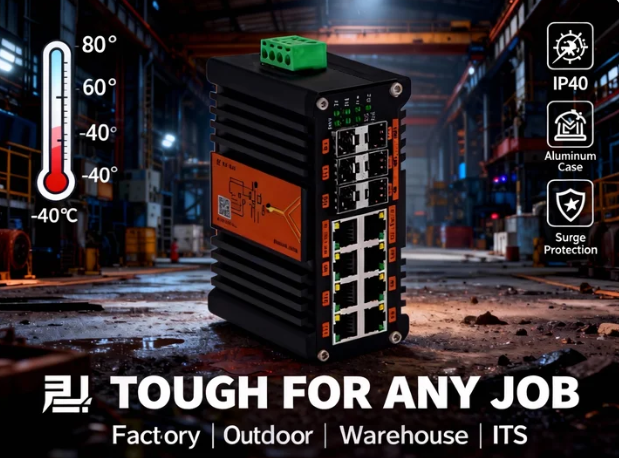 Commutateur PoE géré industrie - Sfp+ 10G Managed Switch 8 Port avis et prix