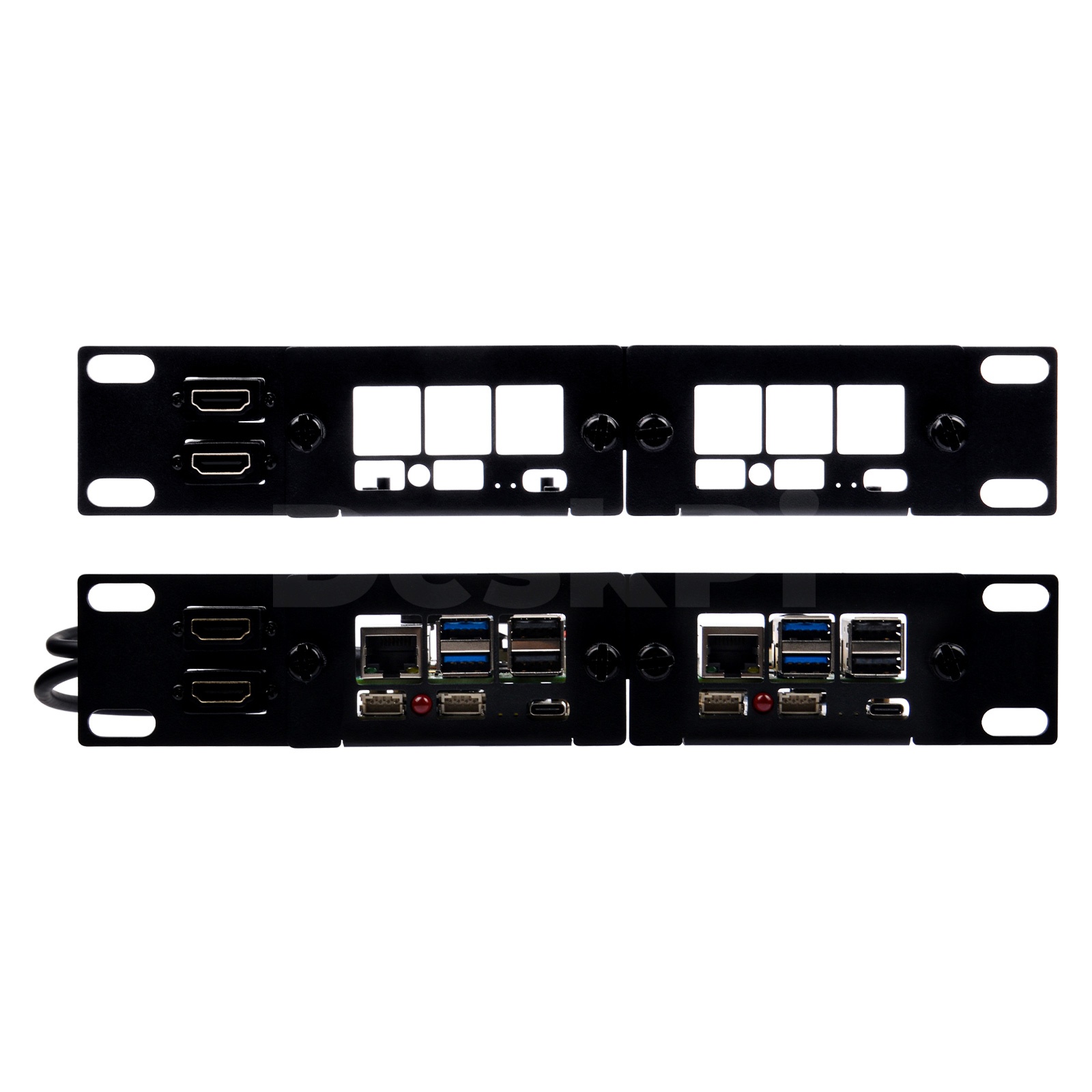 Support de rack 1U DeskPi Rack - Deskpi Super6C avis et prix