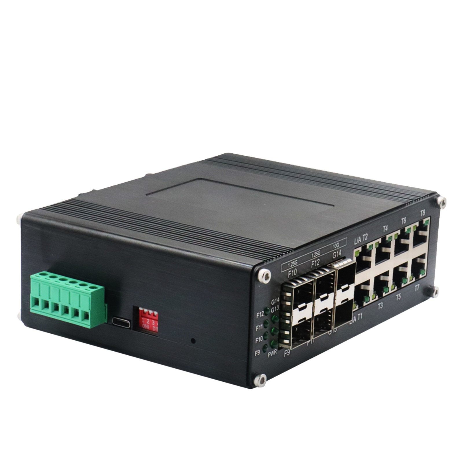 Commutateur Ethernet géré indu - Sfp+ 10G Managed Switch 8 Port avis et prix