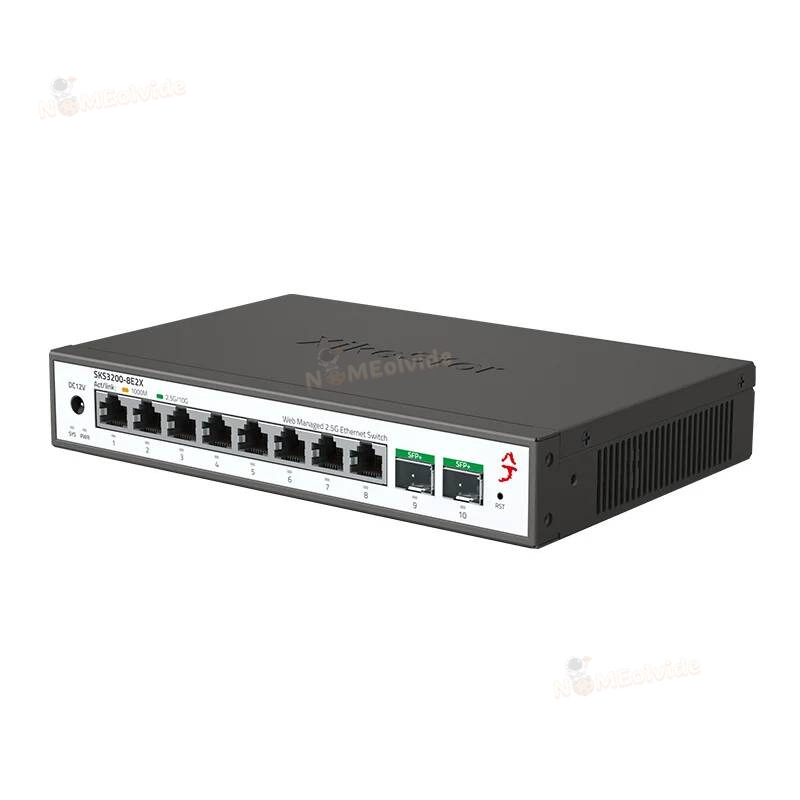 SKS3200 XikeStor 10 Ports L2 c - Sfp+ 10G Managed Switch 8 Port avis et prix