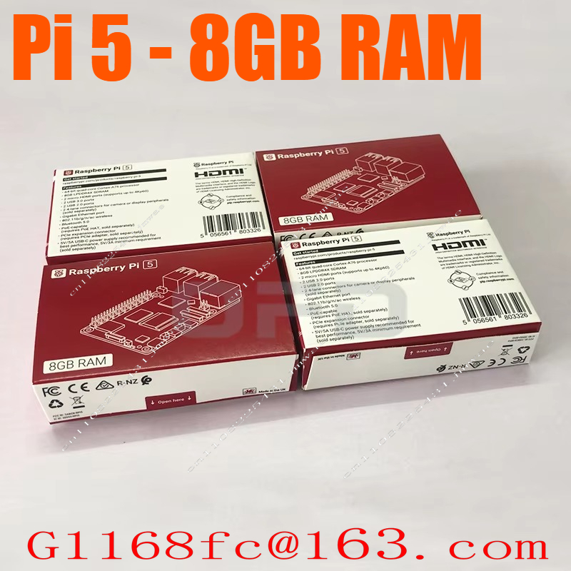Carte de développement Pi 5 2  - Raspberry Pi 5 8Gb avis et prix