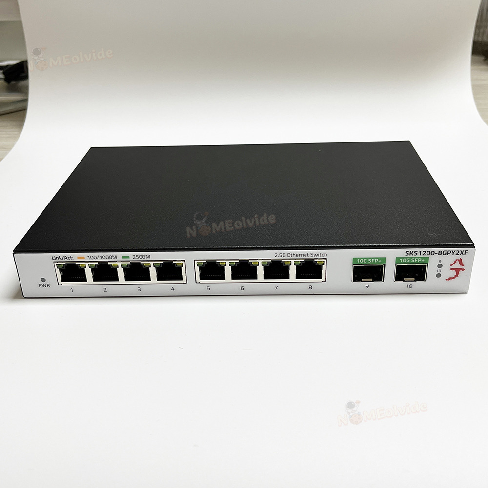 Commutateur Xikestor SKS1200 S - Sfp+ 10G Managed Switch 8 Port avis et prix