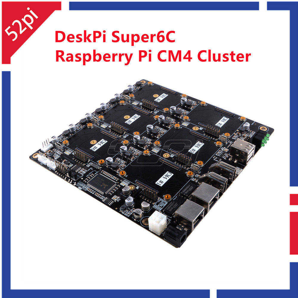 52Pi nouveau DeskPi Super6C Ra - Deskpi Super6C avis et prix