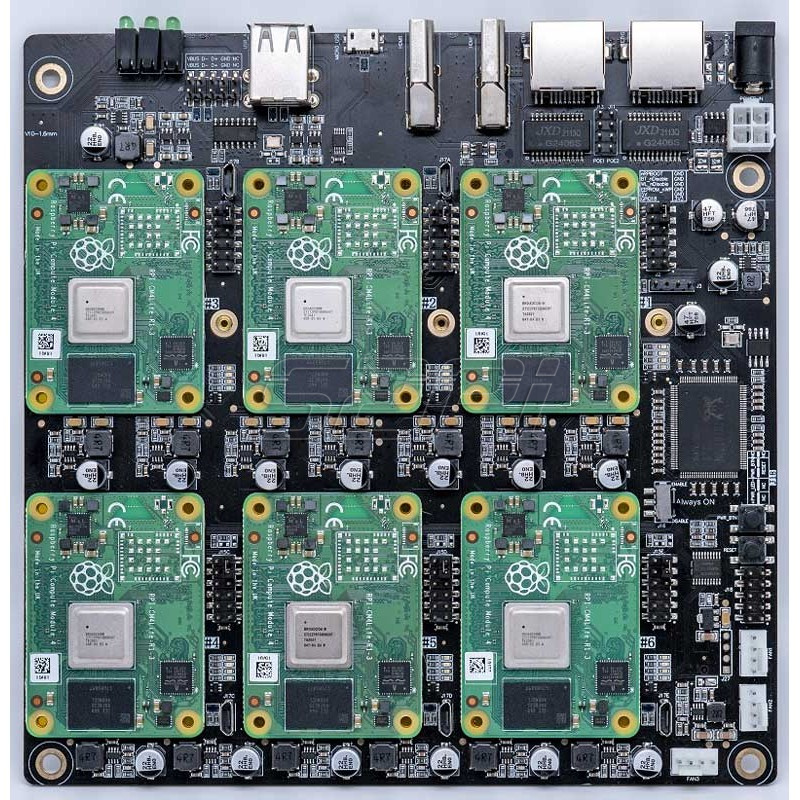 52Pi nouveau DeskPi Super6C Ra - Deskpi Super6C avis et prix