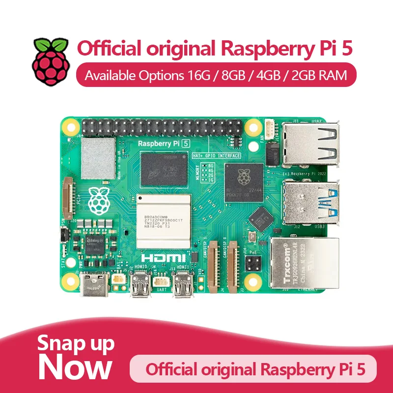 VivaOfficial Raspberry Pi 5 Or - Raspberry Pi 5 8Gb avis et prix