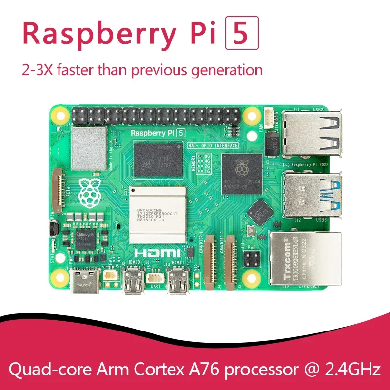 VivaOfficial Raspberry Pi 5 Or - Raspberry Pi 5 8Gb avis et prix
