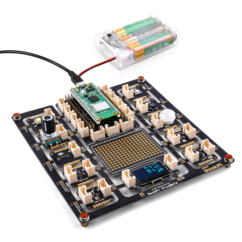 Nouveau! 52Pi DeskPi PicoMate  - Deskpi Super6C avis et prix